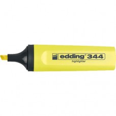 Edding Fosforlu Kalem E-344 Sarı